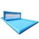 Outdoor Portable Floating Water Inflatable Volleyball Court Volleyball Field Inflatable Volleyball Pool With Net