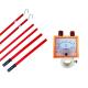 High Performance Wired High Voltage Phase Detector