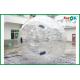 Inflatable Pool Games Gaint Tranparent Inflatable Zorb Ball 2.3x1.6m Human Hamster Ball