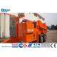 Power Line Tension Stringing Equipment Construction With Water Cooling System Engine