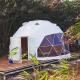 Canyon Resort Glamping Lifetime Geodome Canopy 10m Prefab SGS Certificated