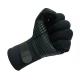 Industrial Prevent Oil Thickening Rubber Pvc Gloves Prevent Slippery