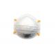 Non Woven Disposable Respirator Mask , Respirator Filters Mask Smooth Breathing