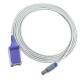 Edan SpO2 Sensor Probe Cable 7Pin To DB9 -01.57.471068-11 SpO2 Adapter Extension Cable