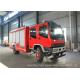 ISUZU FVR EURO5 Water Foam Fire Fighting Vehicles For Fireman Department