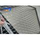 316L X Tend Balustrade Cable Mesh , Stainless Steel Cable Mesh Netting For Stairs