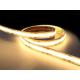 32.8FT COB LED Strip Lights Warm White/Cold White 90 Ra 7.5W Dimmable Adhesive Backing CE/RoHS Certified