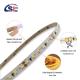 IP20 2835 SMD Single Color LED Strip Light 120 Led 12V 24V 8W Low Voltage 3M for Mirror