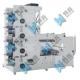 Paper Roll To Roll Flexo Printing Machines / Flexo Printing Machine Equipment