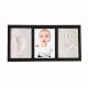 Baby product hand made wooden hand&foot print photo frames