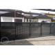 Outdoor Garden Aluminum Privacy Fence Noise Reduction Customized