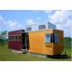 Shipping Camp Prefab Container , insulated shipping containers