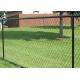 Durable Chain Link Fence Galvanized Wire / Pvc Coated Wire For Play Ground