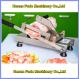 hot-pot restaurant frozen meat slicer, beef slicing machine