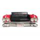 Classic Industrial Red Cadillac car trunk sofa Car Design Sofa With PU Leather Seat