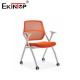 Discounted Training Room Chairs With Wheels And Armrests Modern Style