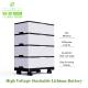 Home Solar System Storage Lifepo4 Lithium Ion Battery 100v 200v 300v 400v 100ah