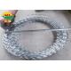 500mm Diameter Razor Coil Fencing For Airports / Government Buildings