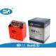 Sealed Gel Filled Motorcycle Battery , Igh Cycle Count 12v Motorcycle Battery