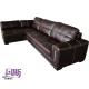 Sectionals genuine leather sofa set home furniture h5806