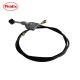 Hand Throttle Push Pull Cable Control Lever Universal Mechanical Hand Control Lever