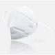 White Color Disposable Non Woven Face Mask KN95 Folding High Elastic Rubber Band
