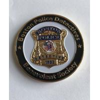High quality custom logo coin, double electroplating metal souvenir challenge coin