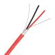 BS6387 2x1.0/1.5/2.5mm2 Shielded Fire Alarm Cable with 2 Cores PH30 PH120 PVC Jacket