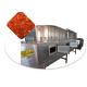 60KW Whey Proteins Microwave Drying Machine Tunnel Structure With Transmission System