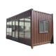 Modern Easy Assemble Lowes Prefab Home Kits House With PVC Sliding Window