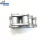 Short Pitch Precision Sprocket Transmission Roller Chain Forged For Food