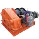 High Rated Speed Electric Wire Rope Winch For Lifting Materials
