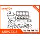 Mitsubishi L-200 4D56  4D56T Full Engine Gasket Set MD972215 MD 977215 MD-972215