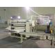 V fold Facial Tissue Paper Production Line 380V 50HZ With Steel To Steel Embossing Unit