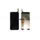 Black Cell Phone LCD Screen Replacement For HTC Desire 709D Complete