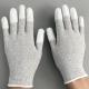 XS XXL Latex Nylon 40D PU Palm ESD Safety Gloves