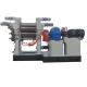 Three Rollers Rubber Calender Machine for Rubber Sheeting Advertising Company Style