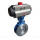 Customized Pneumatic Butterfly Valve for Normal Temperature Industrial Applications