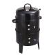 Metal Type Cold Rolled Steel 3 in 1 Portable BBQ Smoke Stove Charcoal Grill Machine