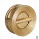 Stainless Steel Spring Duo Dual Wafer Butterfly Non-Return Brass check valve