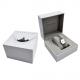 Plastic Craft Custom Watch Packaging Box With Pattern