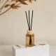 Portable Essential Forest Mist 100ml Organic Household Fragrance Reed Diffuser Glass Bottle