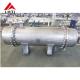 Anti Corrosion Ti Tube Heat Exchanger 2.5m/S 3.0MPa SGS