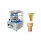 Electric Wafer Ice Cream Cone Maker Machine in Semi Automatic 3000pcs/h Capacity