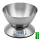 Stainless Steel Kitchen Food Scale Digital With Bowl