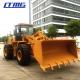 Chinese heavy machinery 5 ton front end loader with optional joystick control and air-conditioner
