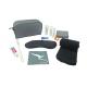 Various Airline Amenities Kits Black Cotton Socks And Eye Mask For Air