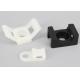 HC/ STM series Nylon saddle type  cable tie mount in natural or black color