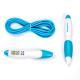 Fitness Jump Rope Blue Unisex Home Fitness Jump Rope With Adjustable Bearing Speed Skipping JP-100