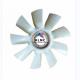 6 Holes Engine Cooling Fan R215-9 Excavator Accessories